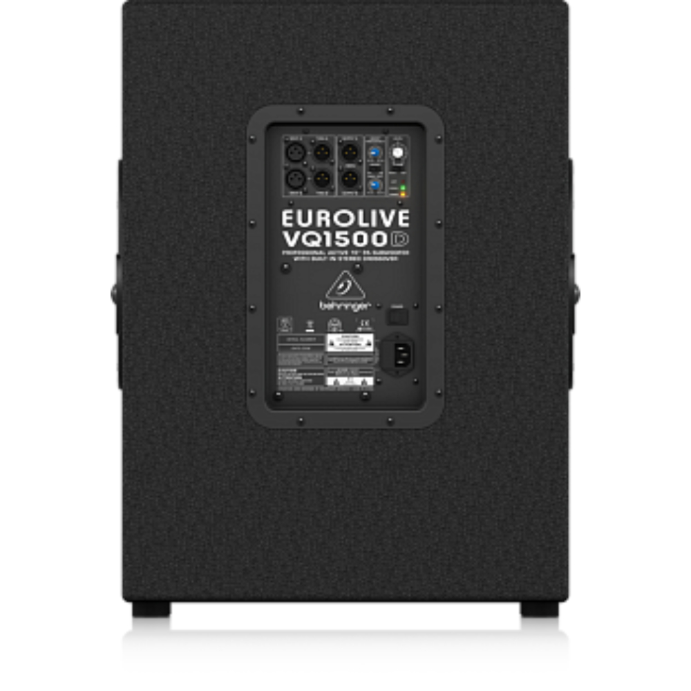 Активный сабвуфер Behringer VQ1500D - 7