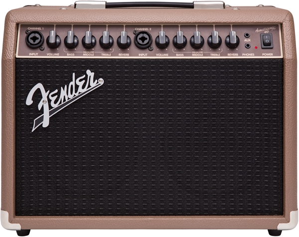 Комбоусилитель Fender ACOUSTASONIC 40, Черный - 7