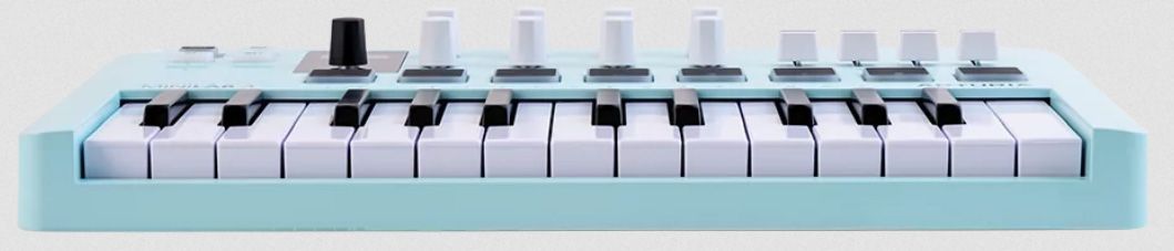 MIDI-клавиатура Arturia MiniLAB 3 Aquamarine - 12