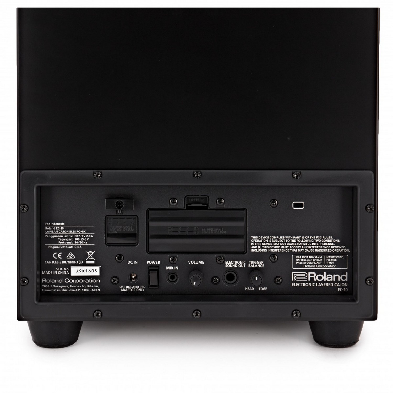 Электронный кахон Roland EC-10 - 14