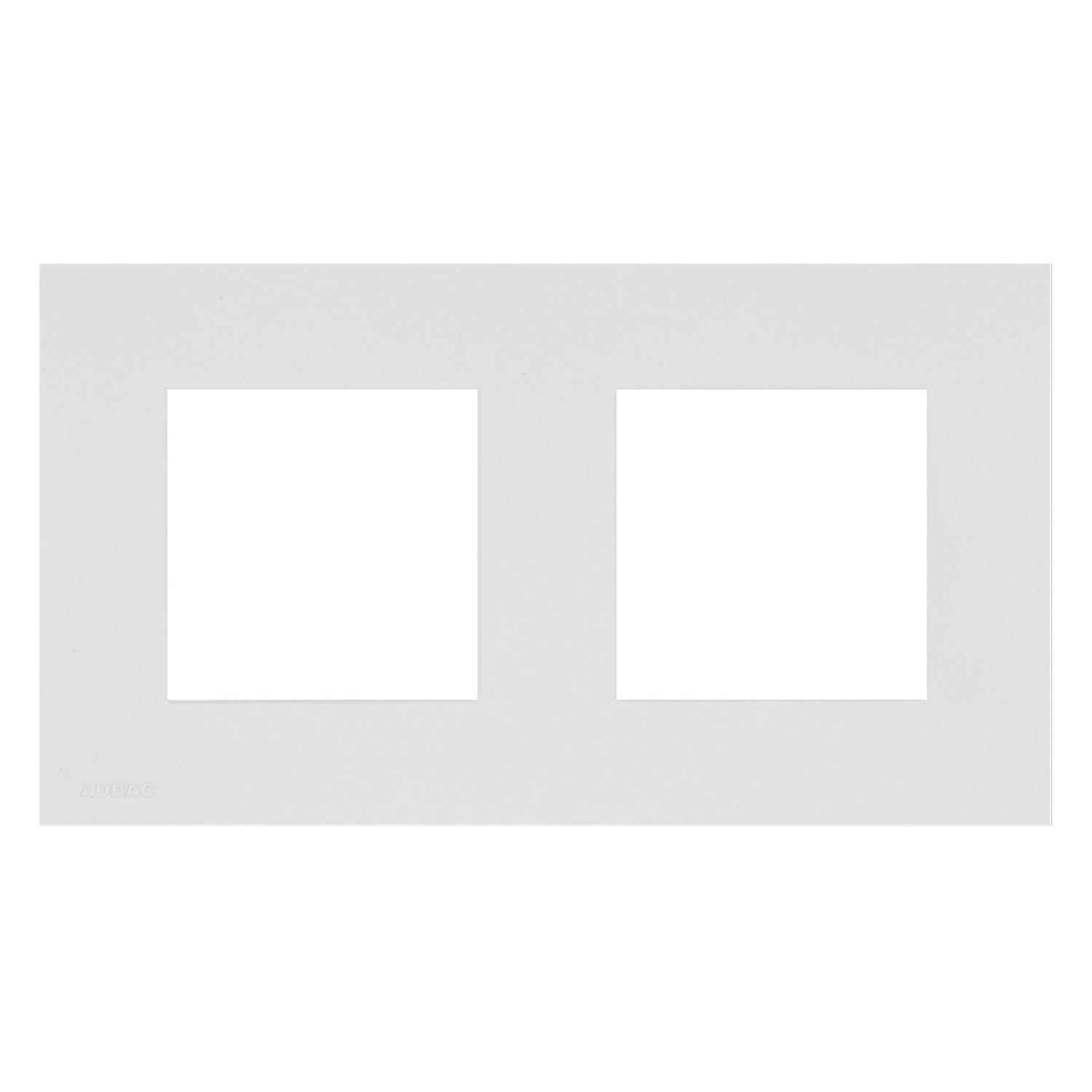 Рамка для двух модулей AUDAC CF45D/W - 4