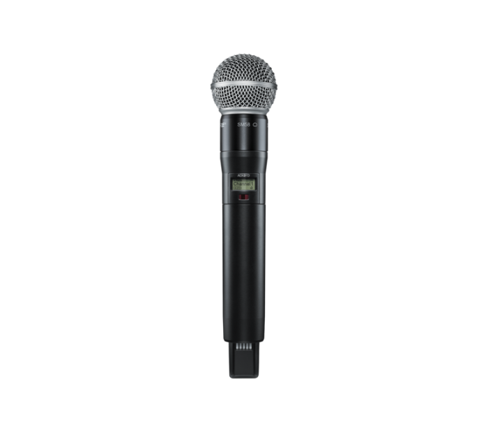 Передатчик ручной SHURE ADX2FD/SM58 G56 - 5
