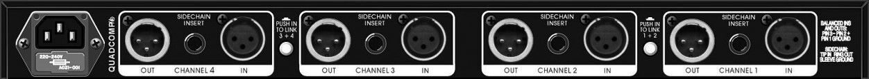 Компрессор / лимитер ARX Quadcomp - 5