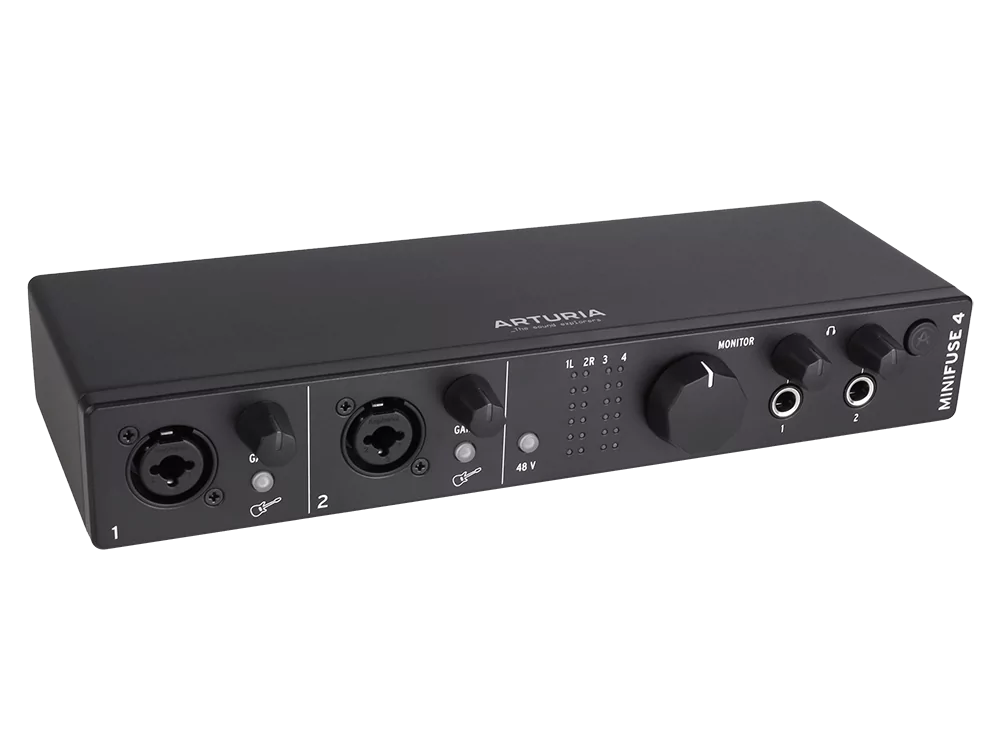 Внешняя звуковая карта Arturia MiniFuse 4 Black - 26