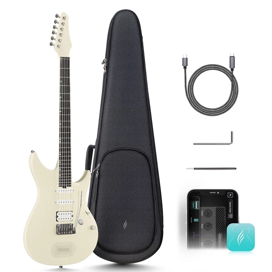 Электрогитара Enya NOVA GO SONIC NEW WHITE INSPIRE - 9