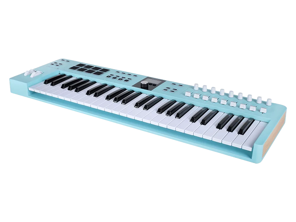 MIDI-клавиатура Arturia KeyLab Essential 49 mk3 Aquamarine - 20