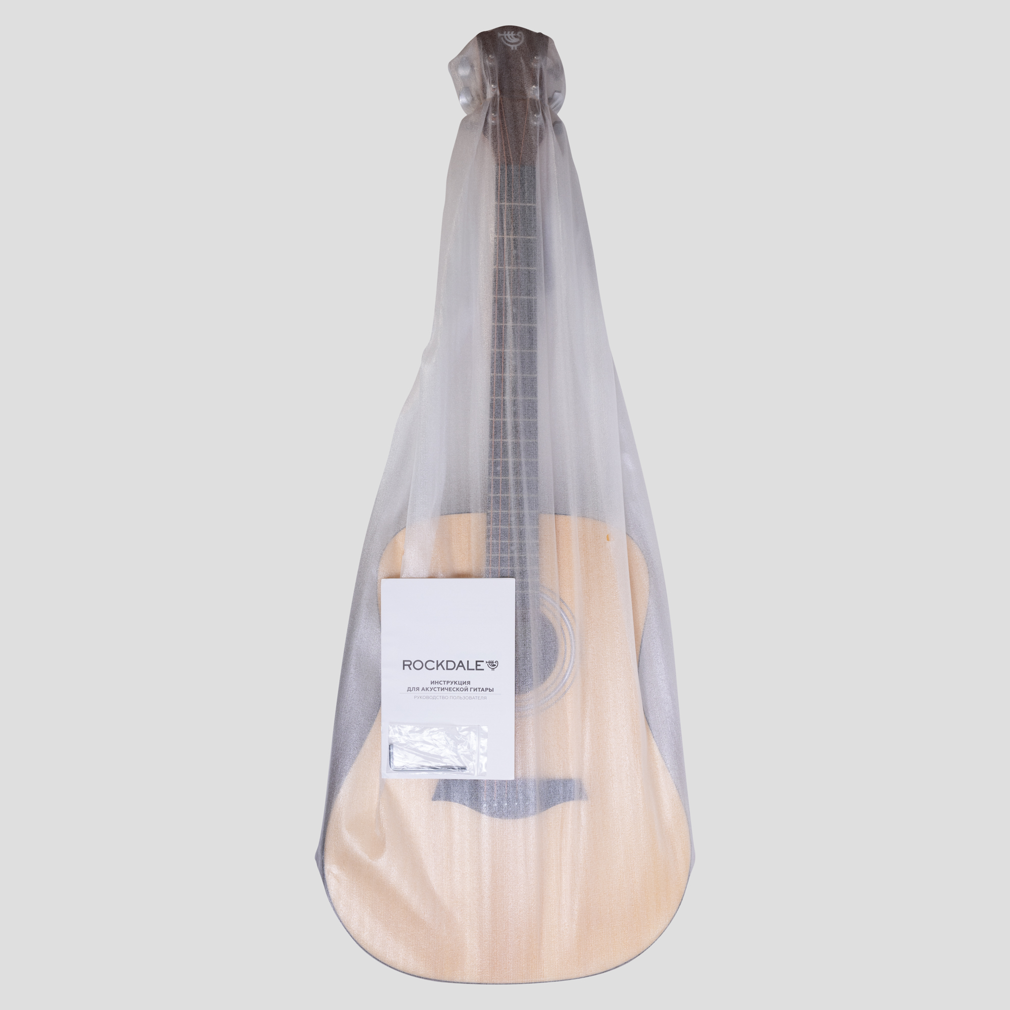 Акустическая гитара Rockdale Aurora D3 Nat Gloss, Nat Gloss - 21