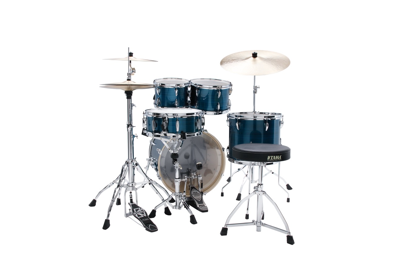 Ударная установка Tama IP50H6W-HLB, Синий - 6