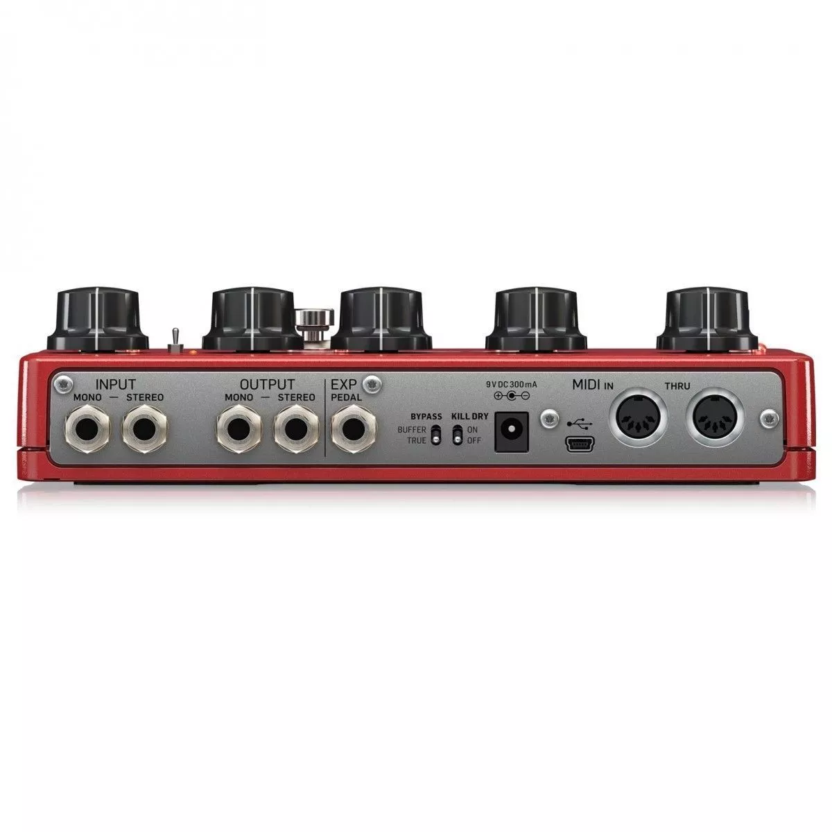 Педаль реверберации TC Electronic Hall Of Fame 2 Reverb - 7