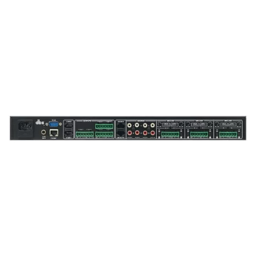 Аудиопроцессор DBX ZonePro 1260m - 7