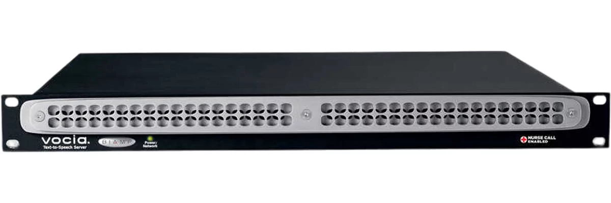 Аудиопроцессор Biamp Vocia TTS-1NCE - 4