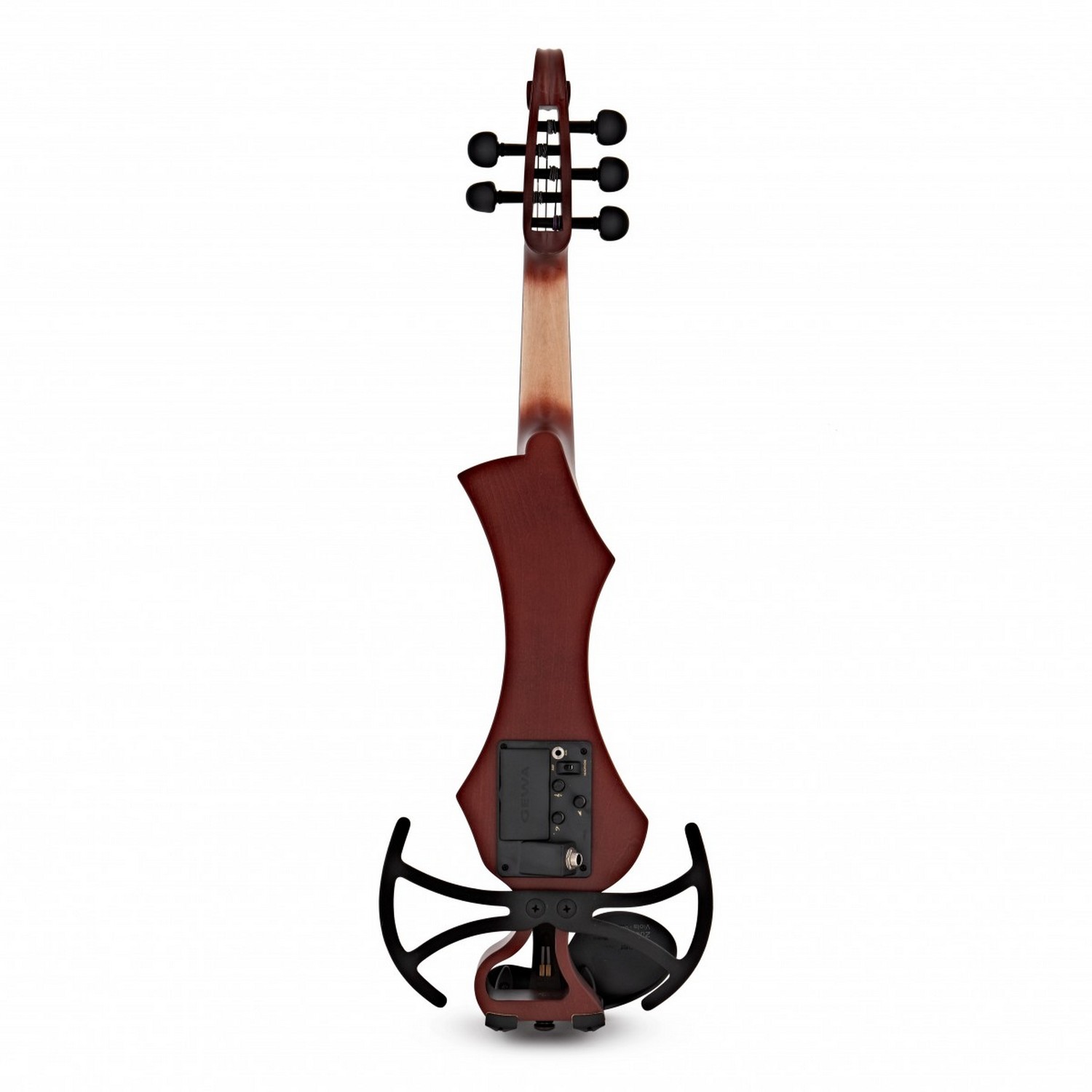 Электроскрипка GEWA E-VIOLIN NOVITA 3.0 5-Strings Red-Brown - 13