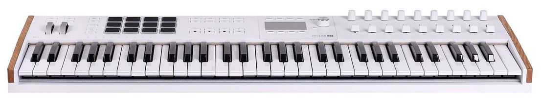 MIDI-клавиатура Arturia KeyLAB 61 MK3 White - 23