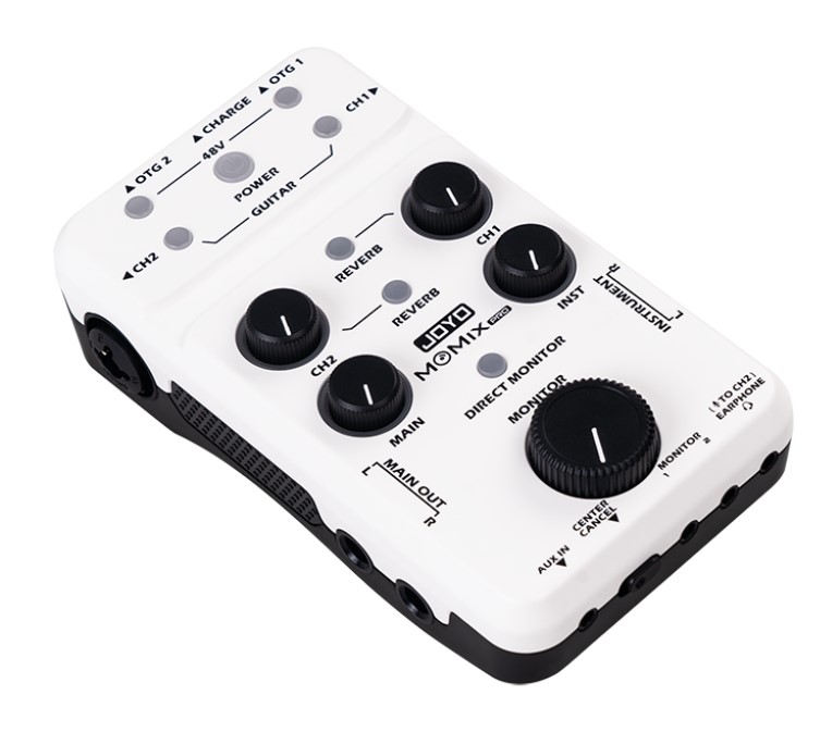 Аудио-интерфейс - микшер Joyo Momix-PRO - 2