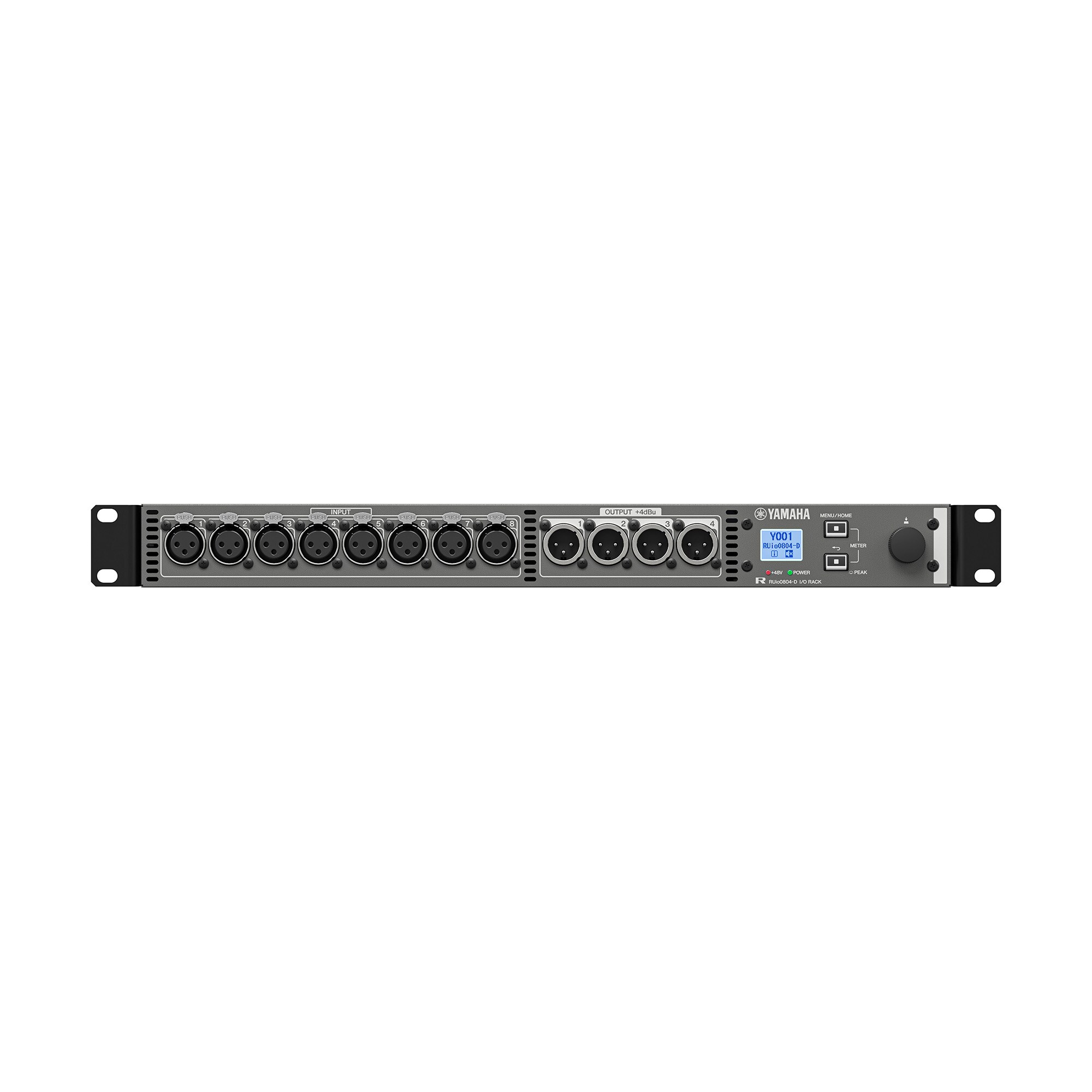 Аудиоинтерфейс Dante Yamaha RUio0804-D - 8