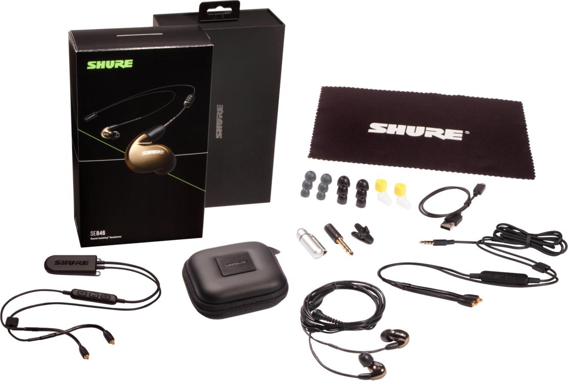 Беспроводные наушники Shure SE846-BNZ+BT2-EFS - 5