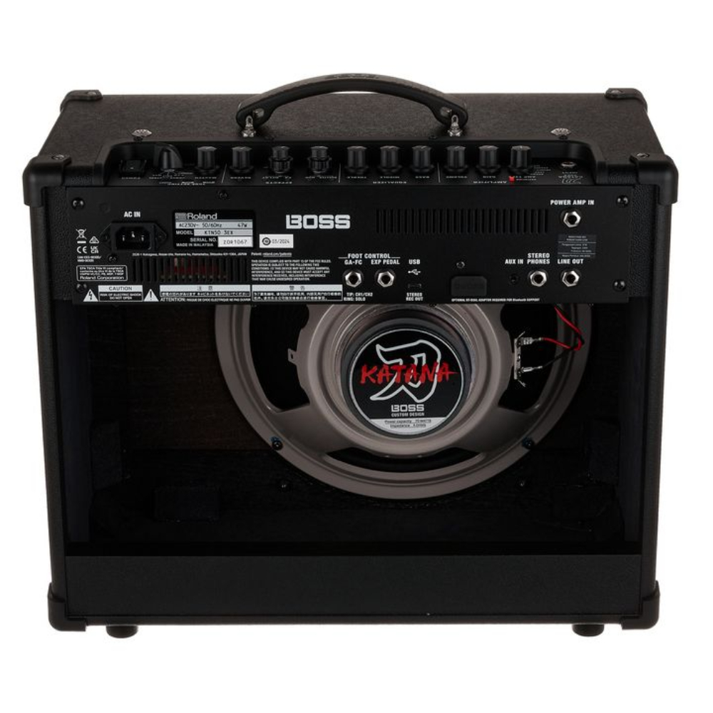 Гитарный комбоусилитель Boss KATANA-50 EX GEN 3 - 12