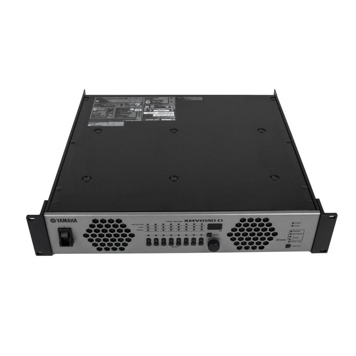 Трансляционный усилитель мощности Yamaha XMV8140-D - 10