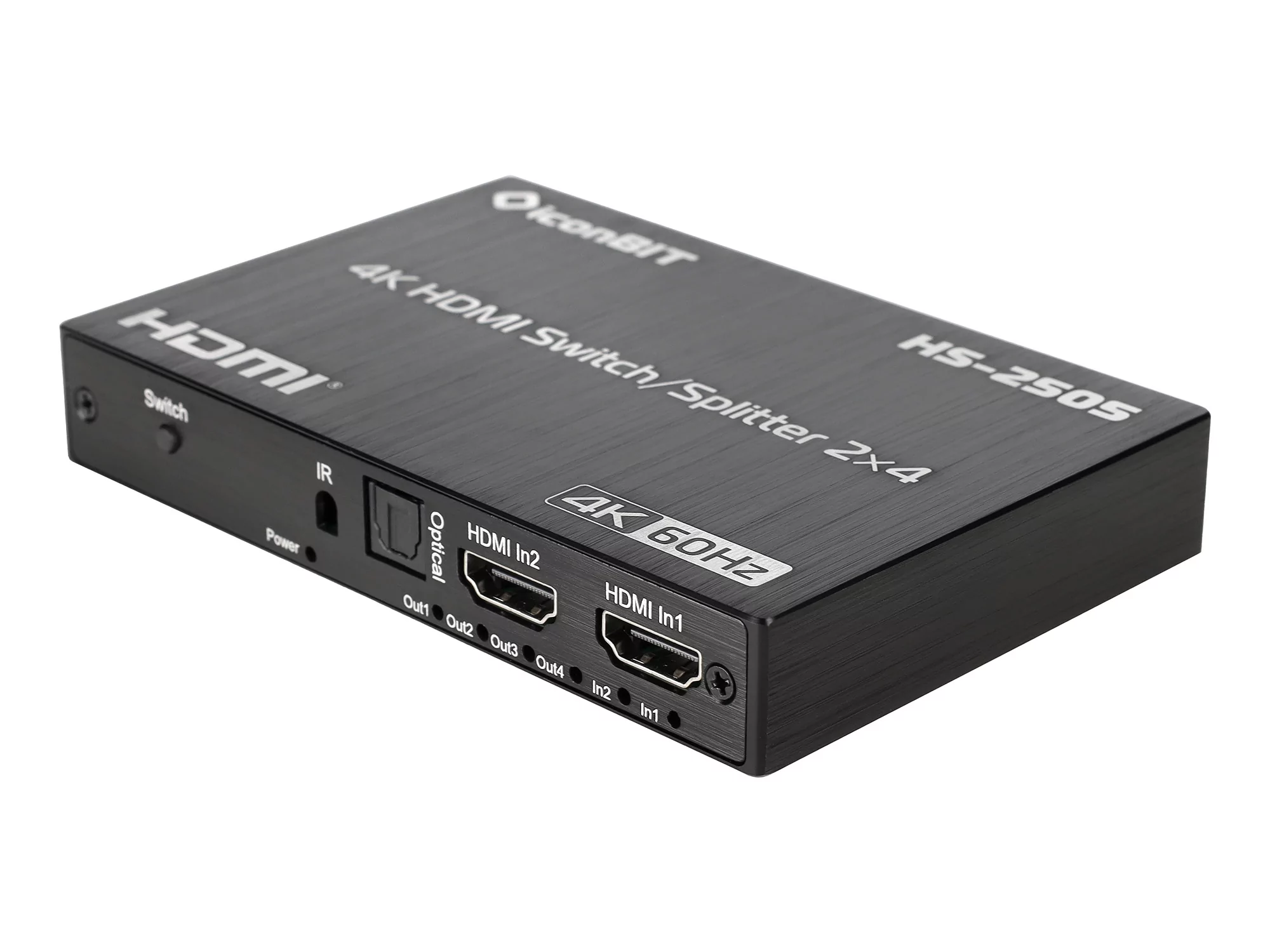 Коммутатор-распределитель HDMI iconBIT HS-2505 - 21