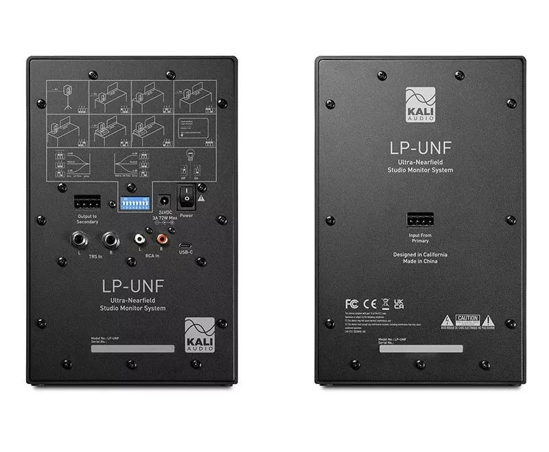 Студийный монитор Kali Audio LP-UNF Black (пара) - 7