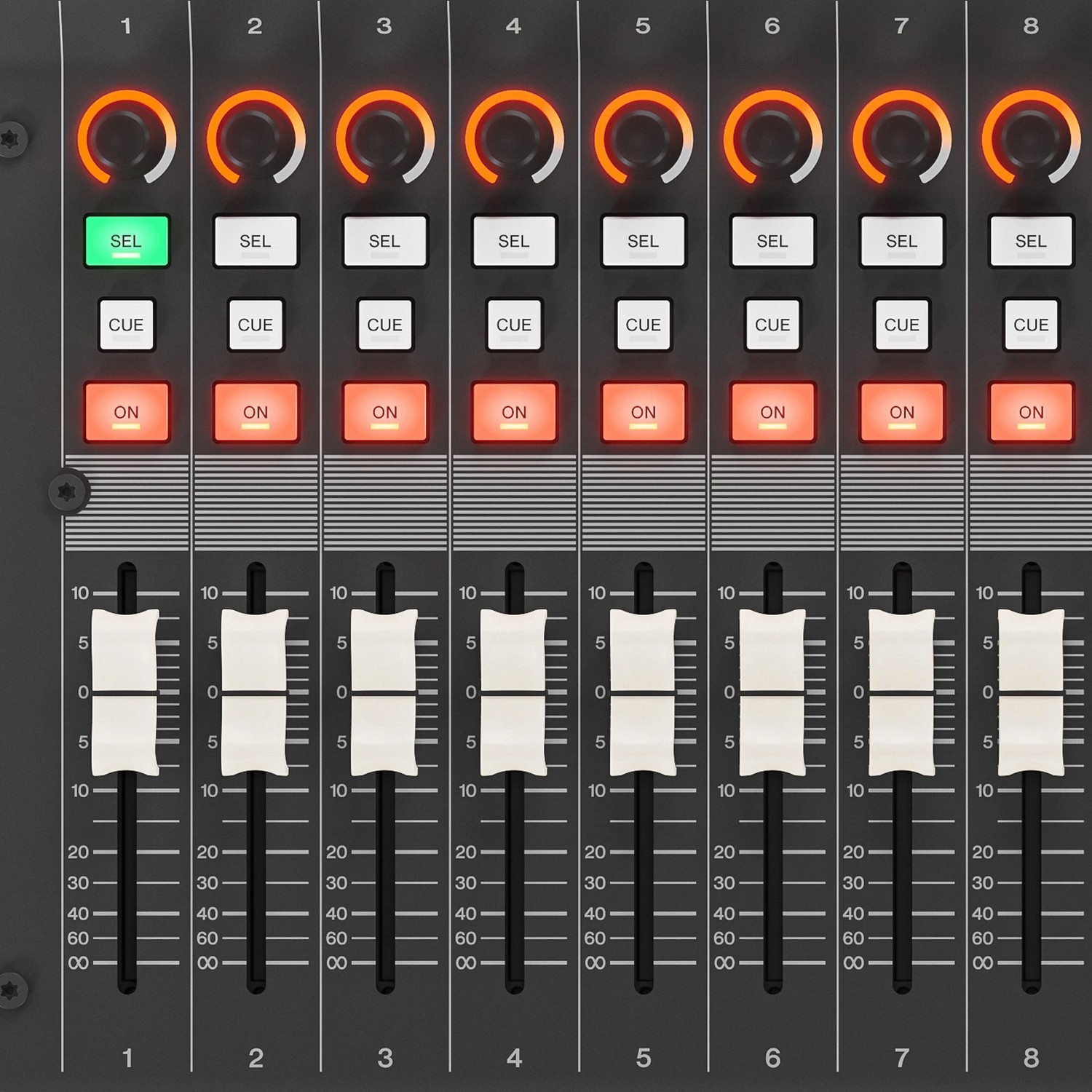 Цифровой микшер Yamaha MGX16 Black - 22