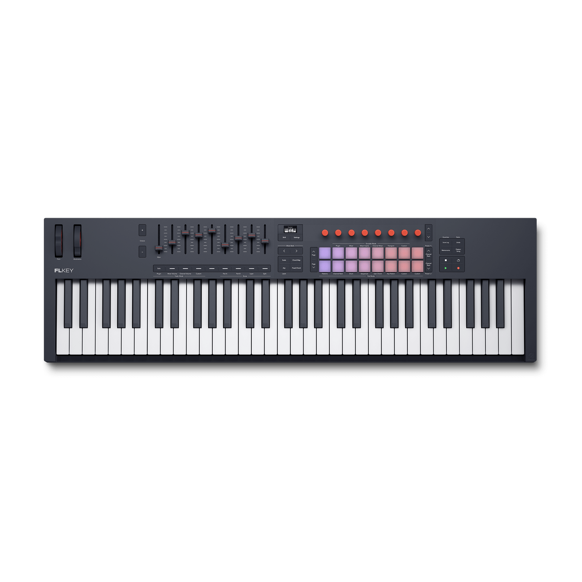 MIDI-клавиатура Novation FLkey 61 MK2 - 10