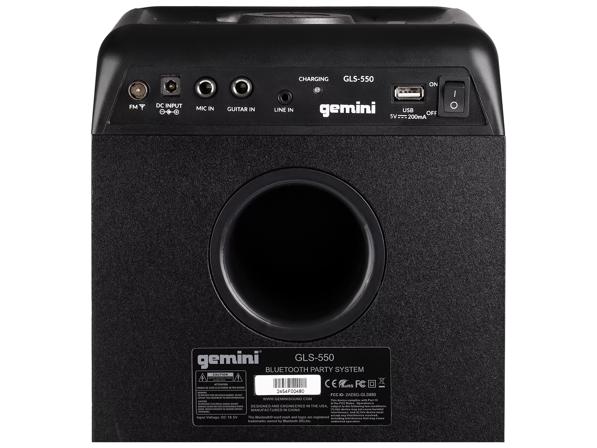 Активная акустическая система Gemini GLS-550 - 29