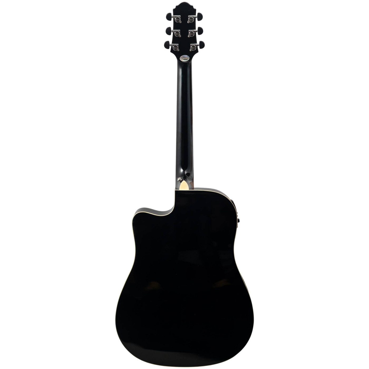 Электроакустическая гитара Crafter HD-250CE/BK - 11
