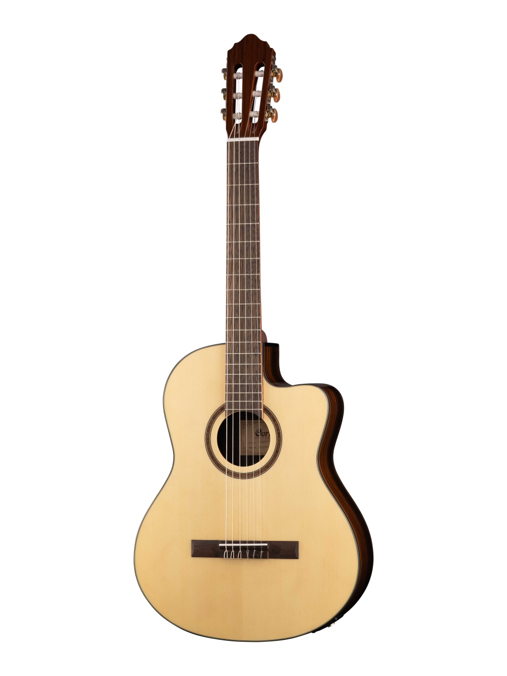 Классическая гитара Cort AC160CF-NAT - 2