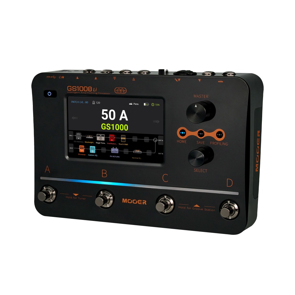 Процессор эффектов Mooer GS1000-Li - 2