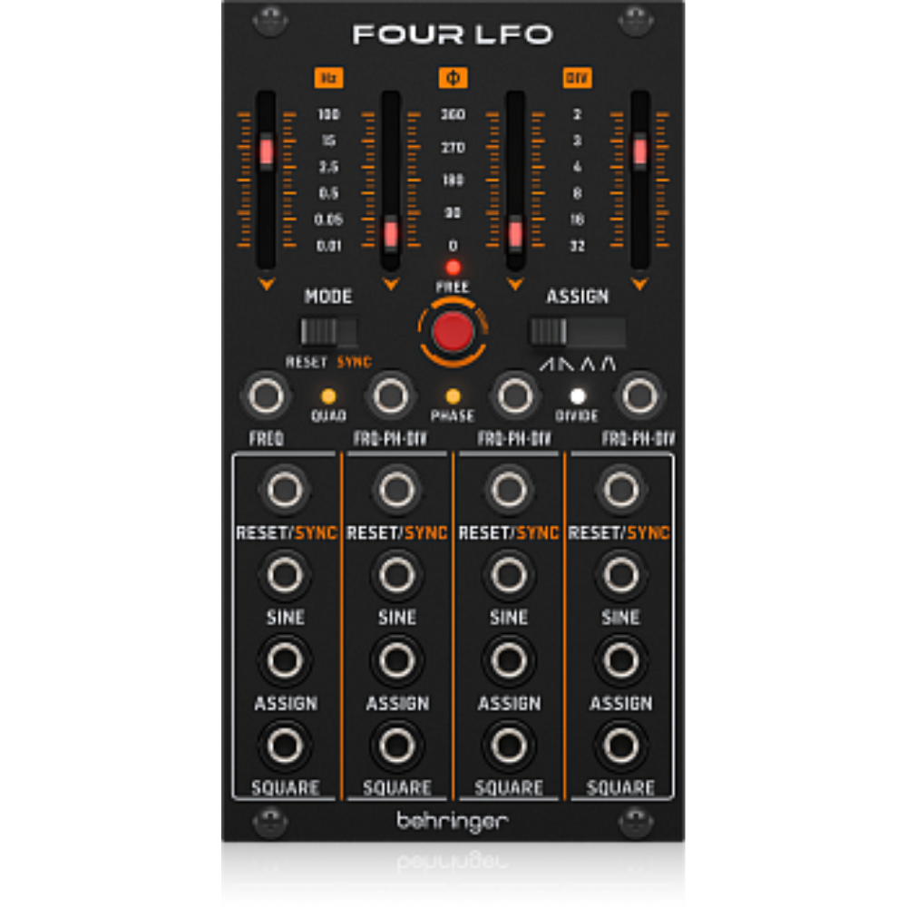 Синтезаторный модуль Behringer FOUR LFO - 7