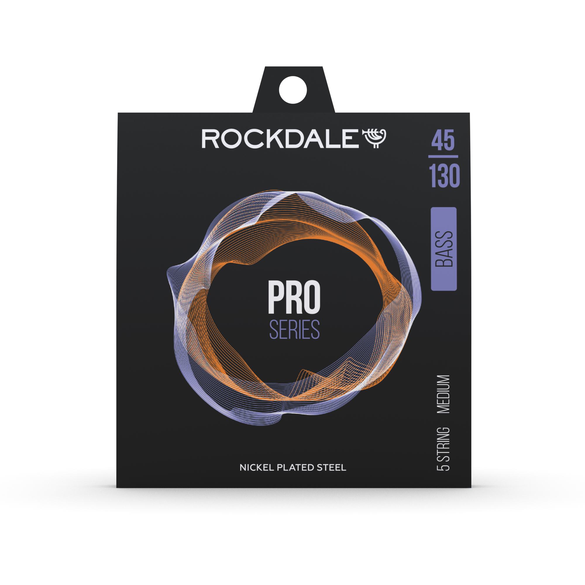 Струны Rockdale PRO 45-130 Nickel Wound 5 Medium - 16