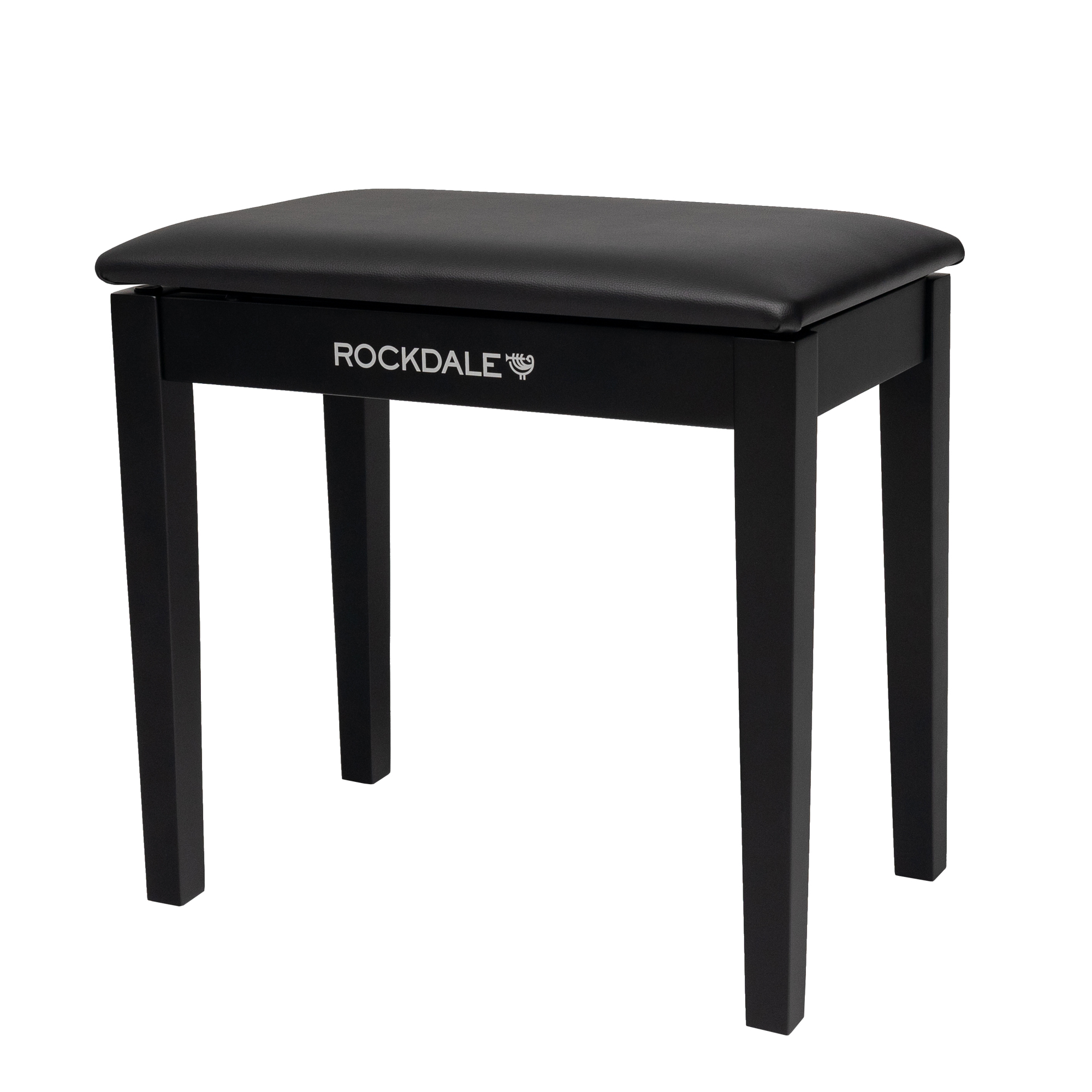 Банкетки для клавишных инструментов Rockdale RHAPSODY 100 BLACK - 12