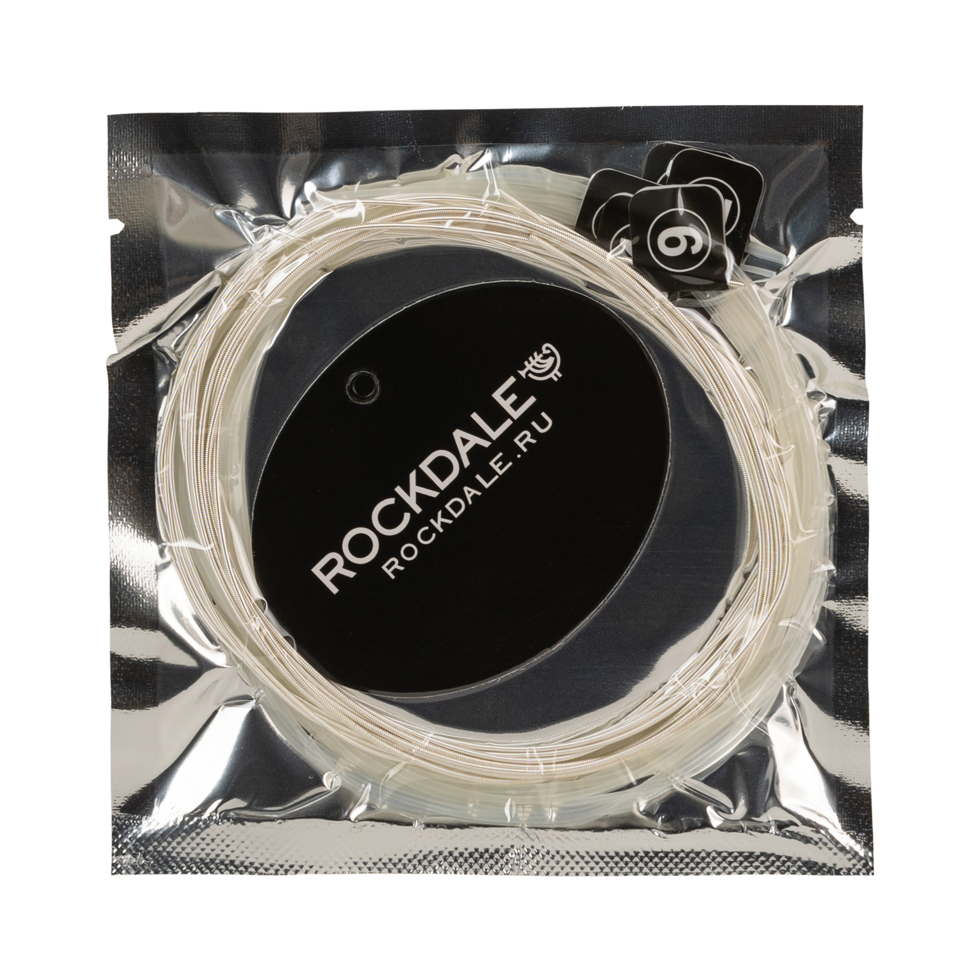 Струны Rockdale PRO 28-43 Silver Nylon Normal - 18