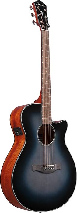 Акустическая гитара Ibanez AEG50-IBH, Синий - 8