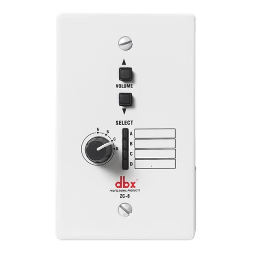 Настенный контроллер DBX ZC8 - 5