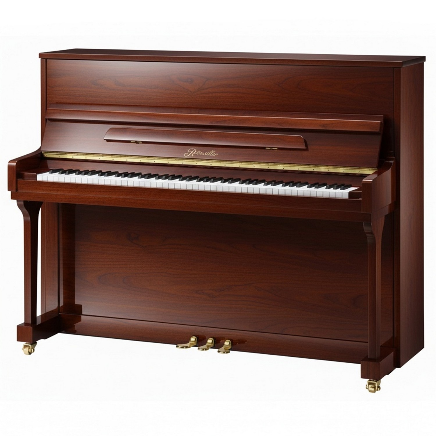 Акустическое пианино Ritmuller UP115R (A118) Mahogany Polish - 7