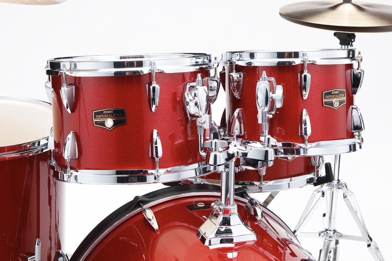 Ударная установка Tama IP62H6W-BRM, Красный - 7