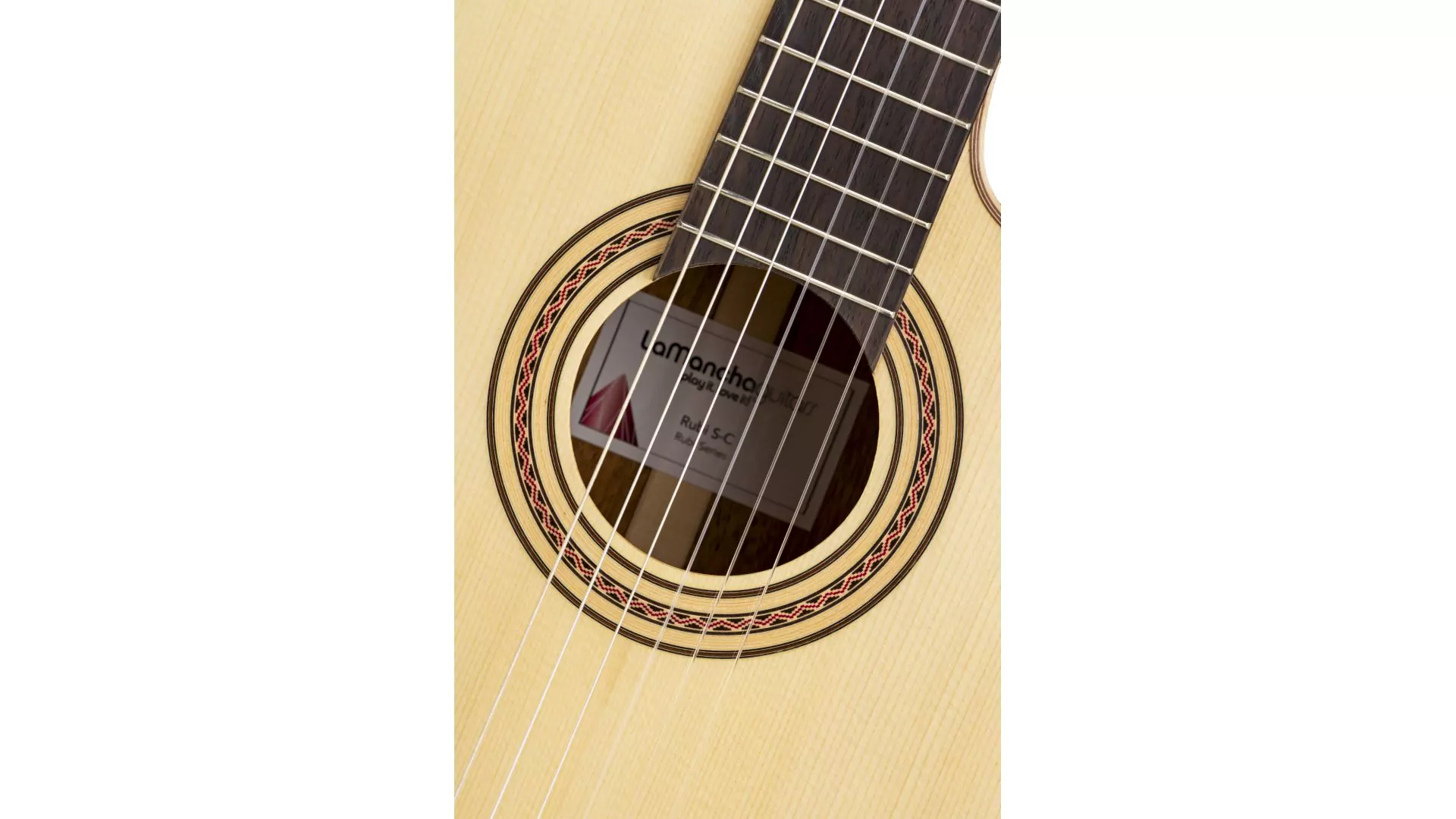 Классическая гитара La Mancha Rubi S-C - 11