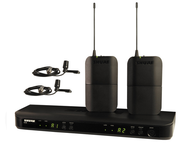 Вокальная радиосистема Shure BLX188E/CVL K3E - 2