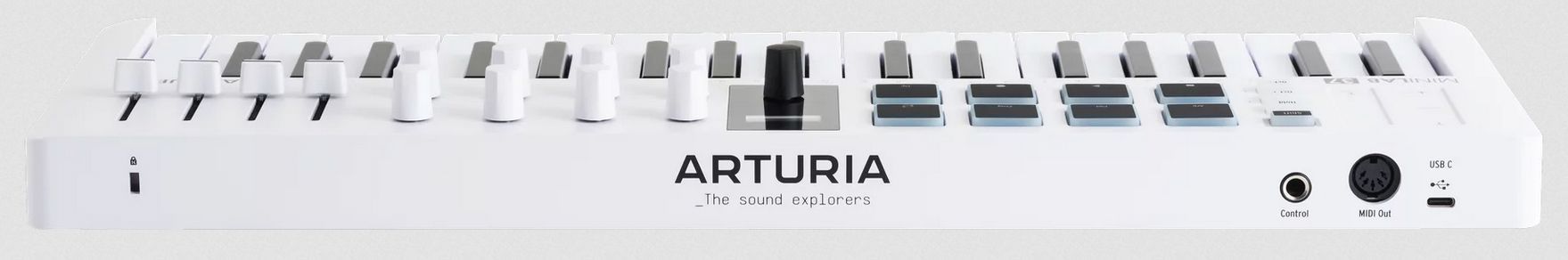 MIDI-клавиатура Arturia MiniLAB 3 37 White - 13