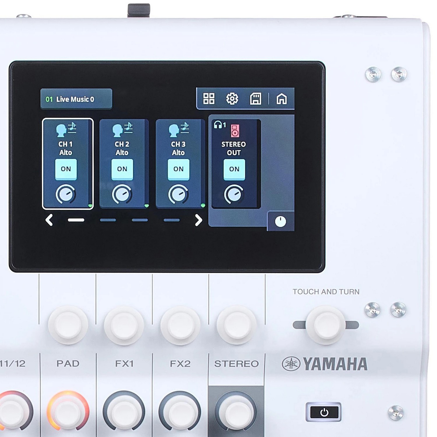 Цифровой микшер Yamaha MGX12 White - 18