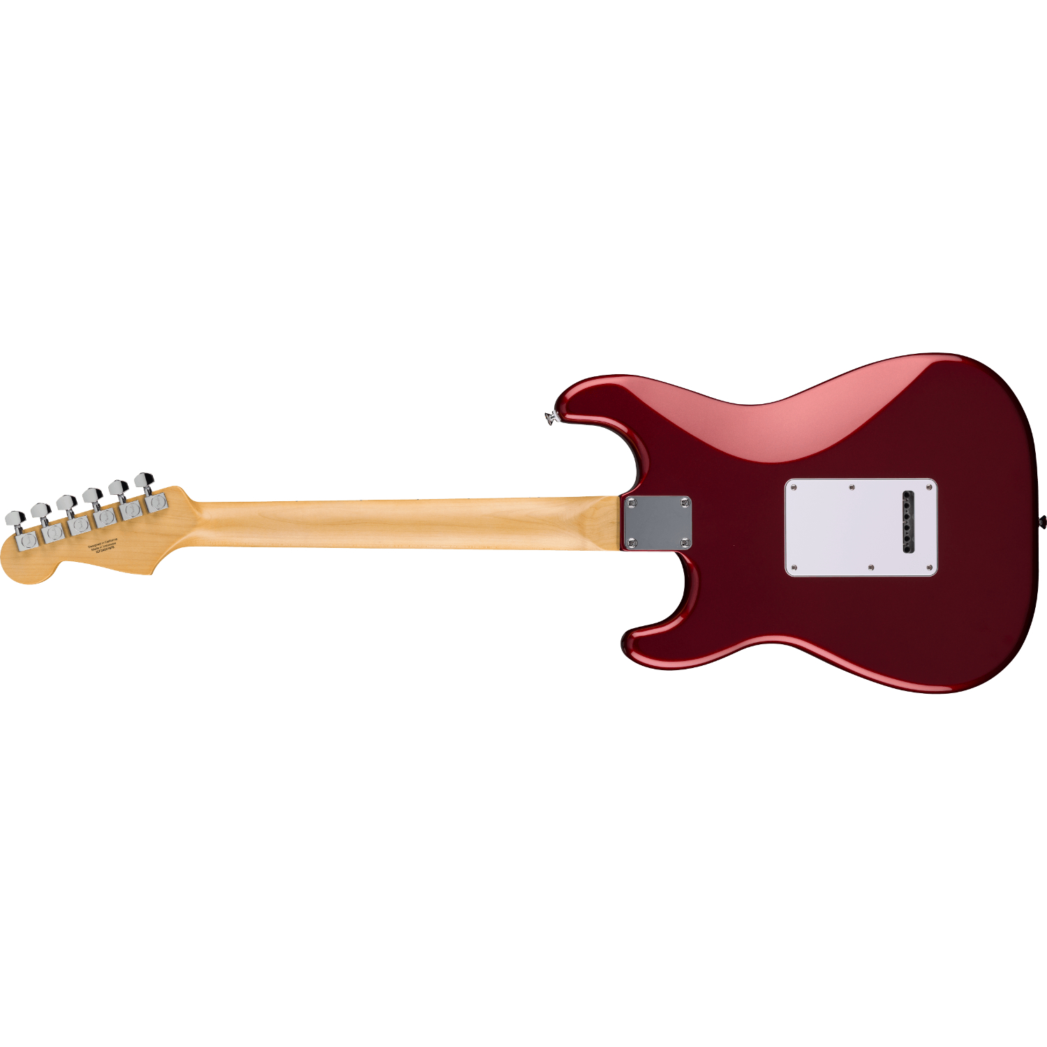 Электрогитара Fender Standard Stratocaster Candy Cola - 8