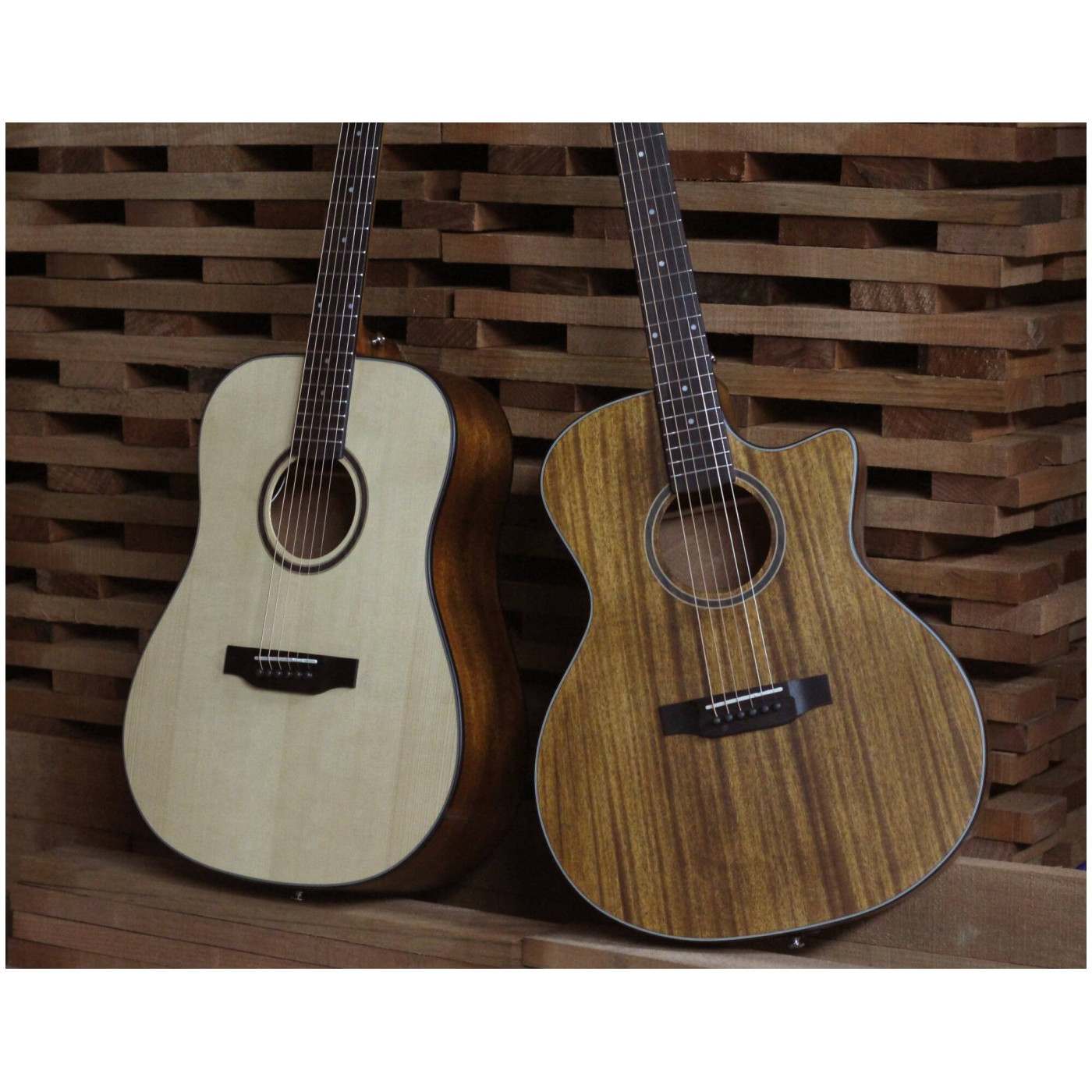 Акустическая гитара Crafter LITE G-15 - 9