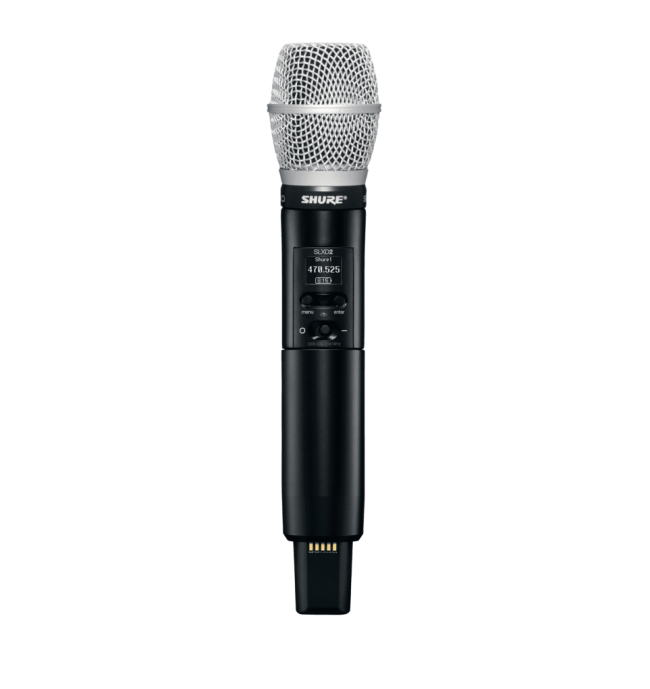 Передатчик ручной SHURE SLXD2/SM86 H56 - 2