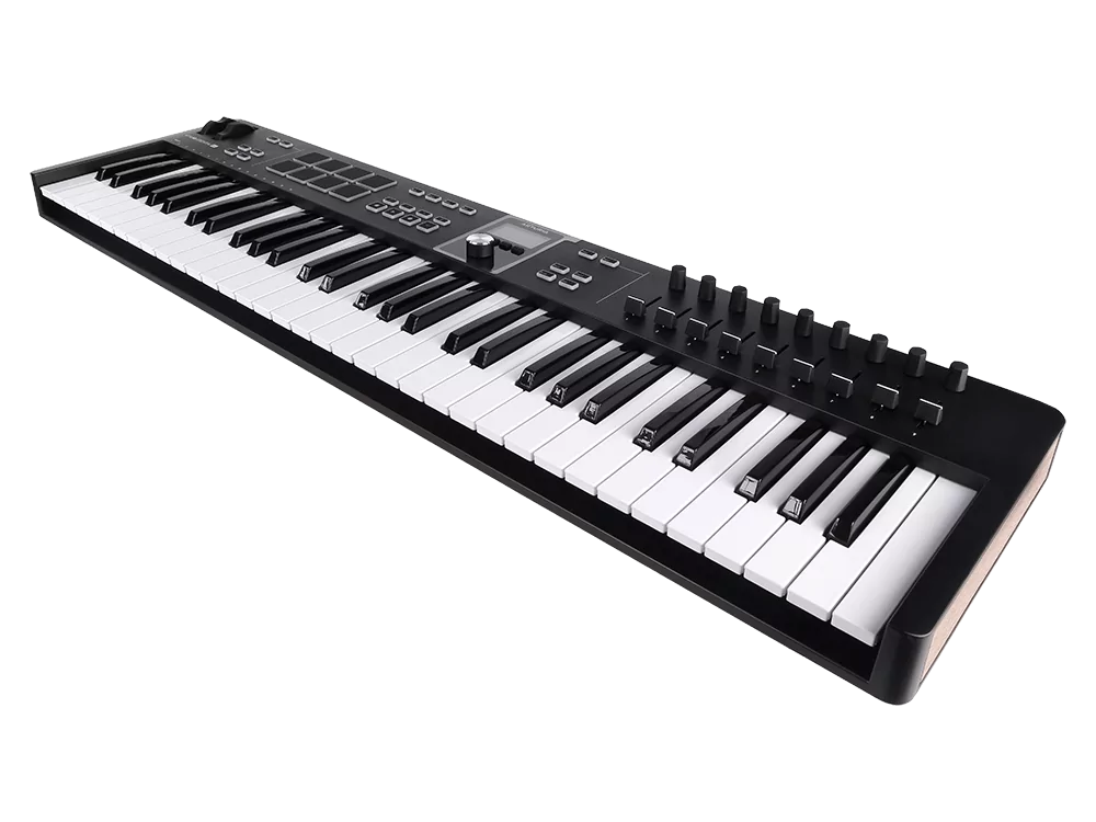 MIDI-клавиатура Arturia KeyLab Essential 61 mk3 Black - 26