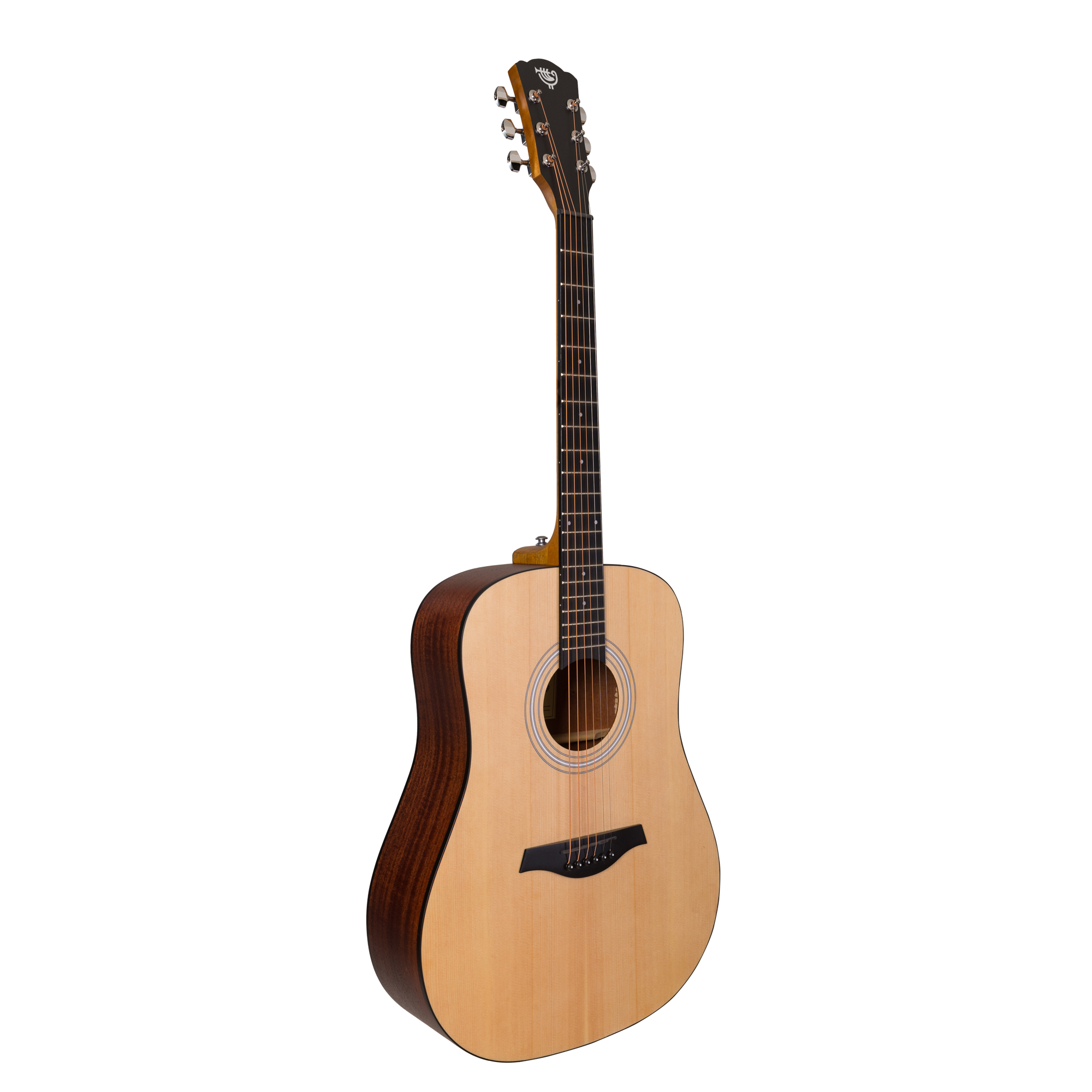 Акустическая гитара Rockdale Aurora D3 Nat Satin - 14