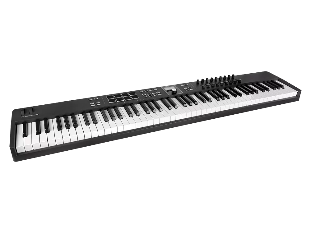 MIDI-клавиатура Arturia KeyLab Essential 88 mk3 Black - 24