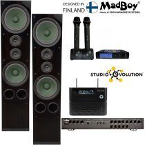 Комплект караоке MadBoy «До-Мажор + Evolution Compact HD»