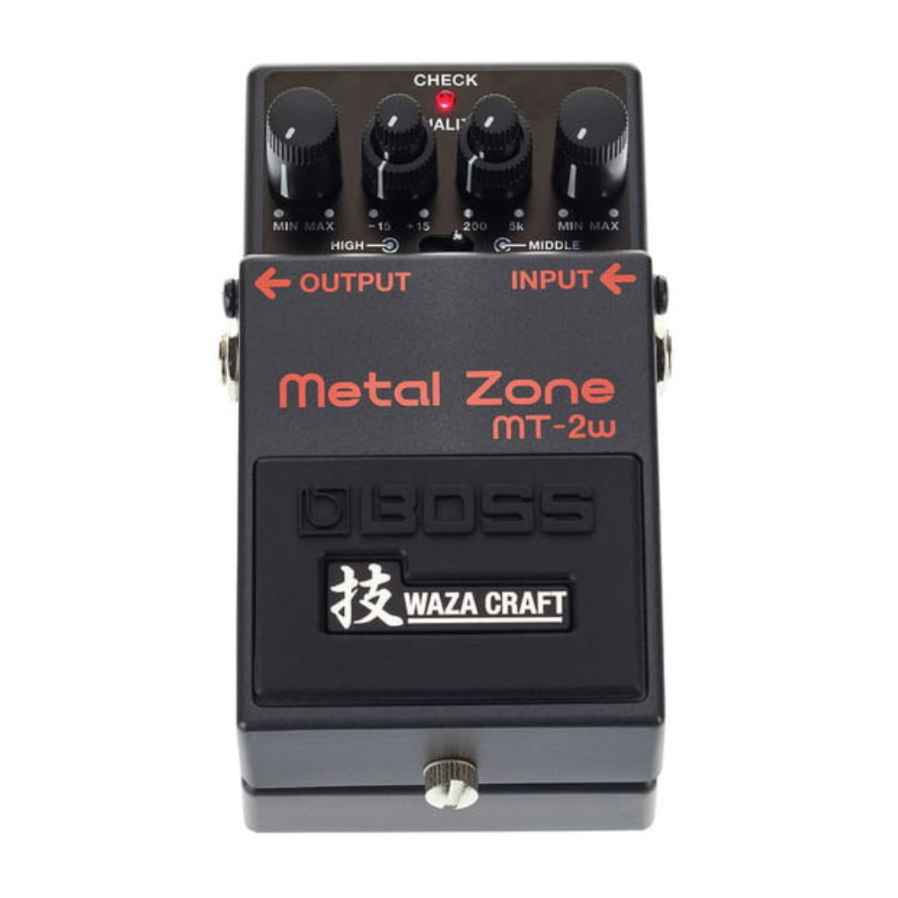 Гитарная педаль Boss MT-2W - 13
